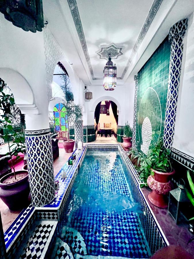 Riad Assalam Marrakesh Esterno foto