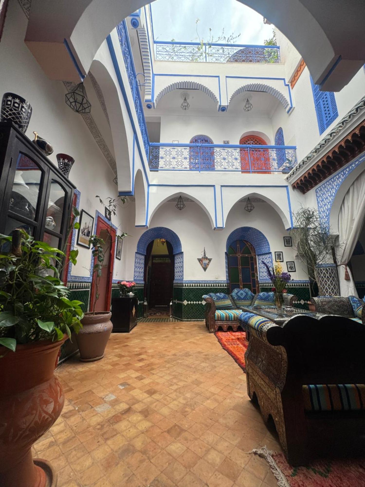 Riad Assalam Marrakesh Esterno foto