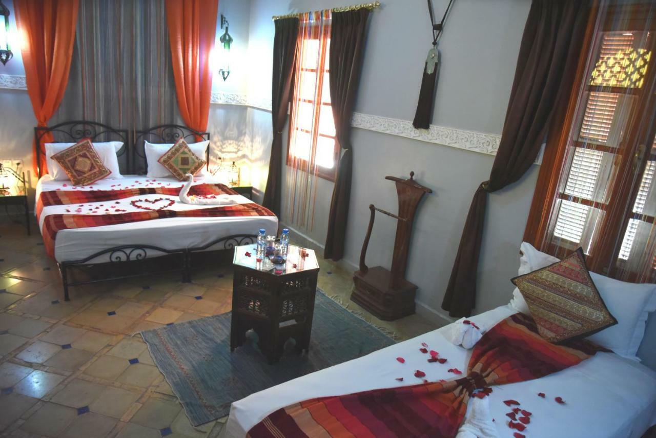 Riad Assalam Marrakesh Esterno foto